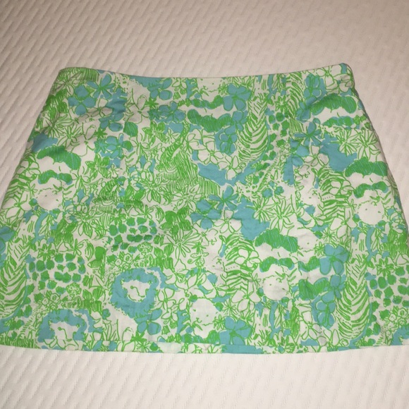 Lilly Pulitzer Dresses & Skirts - Lilly Pulitzer (2) patterned mini skort
